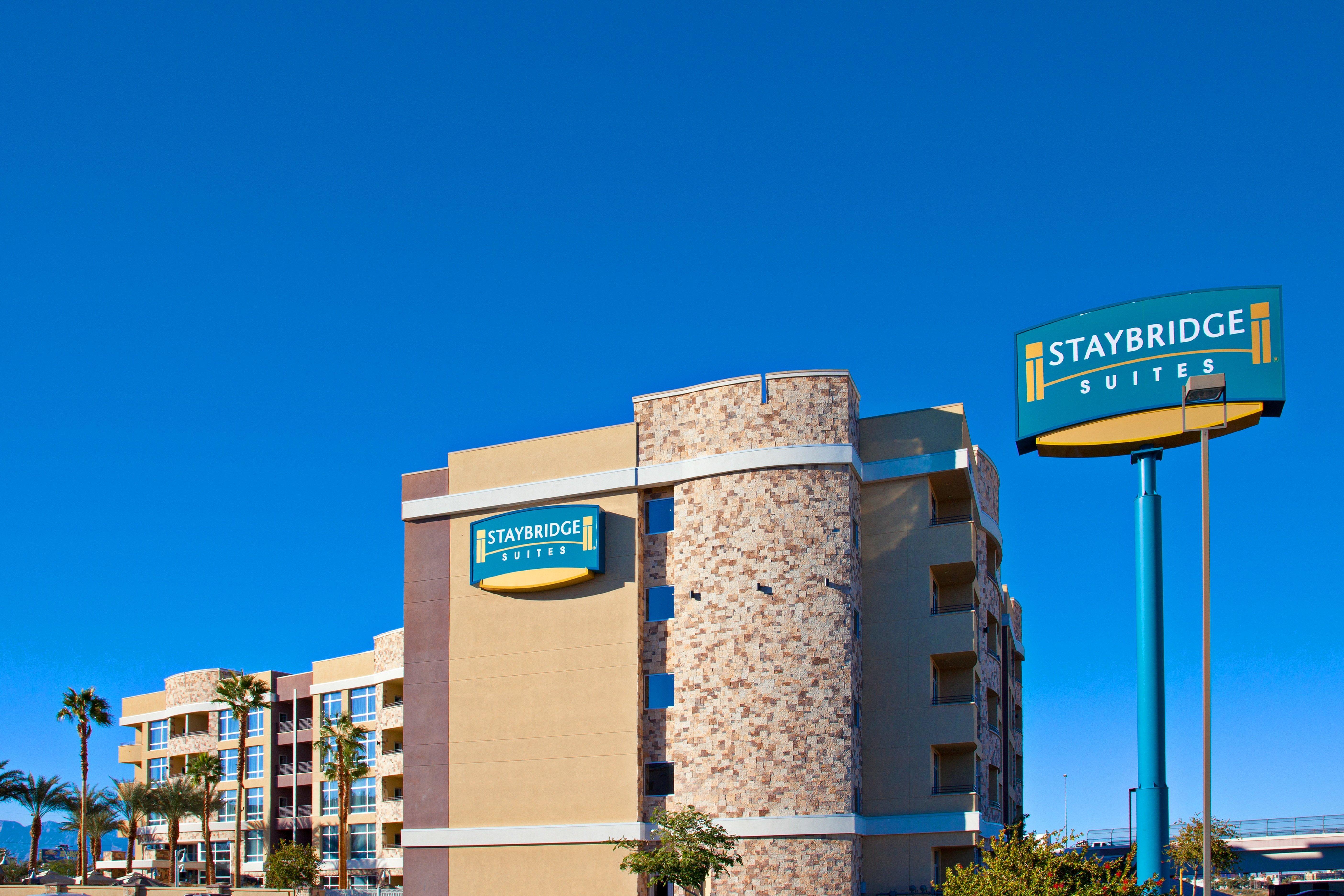 Staybridge Suites Las Vegas - Stadium District Eksteriør billede
