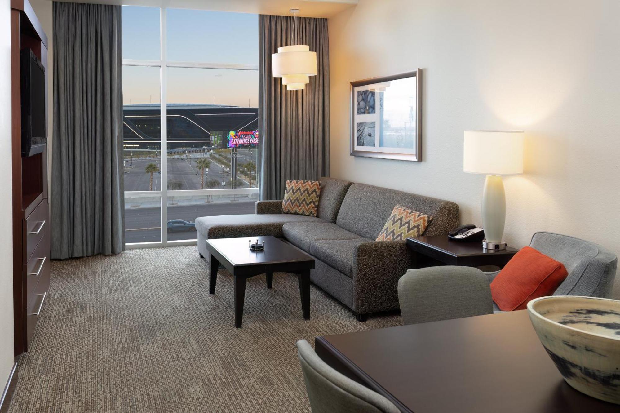 Staybridge Suites Las Vegas - Stadium District Eksteriør billede