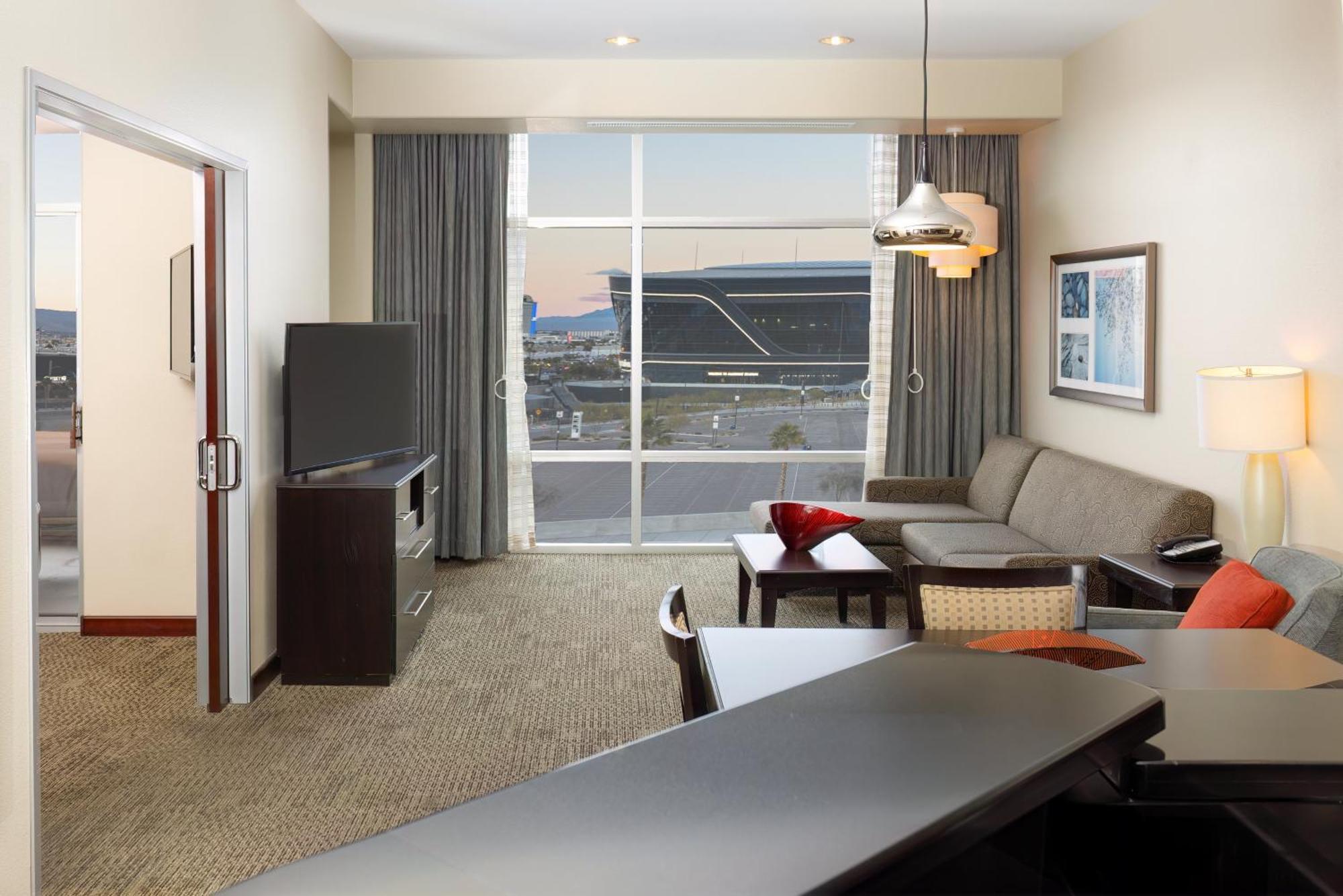 Staybridge Suites Las Vegas - Stadium District Eksteriør billede